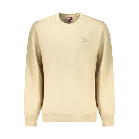 Tommy Hilfiger Beige Cotton Sweatshirt