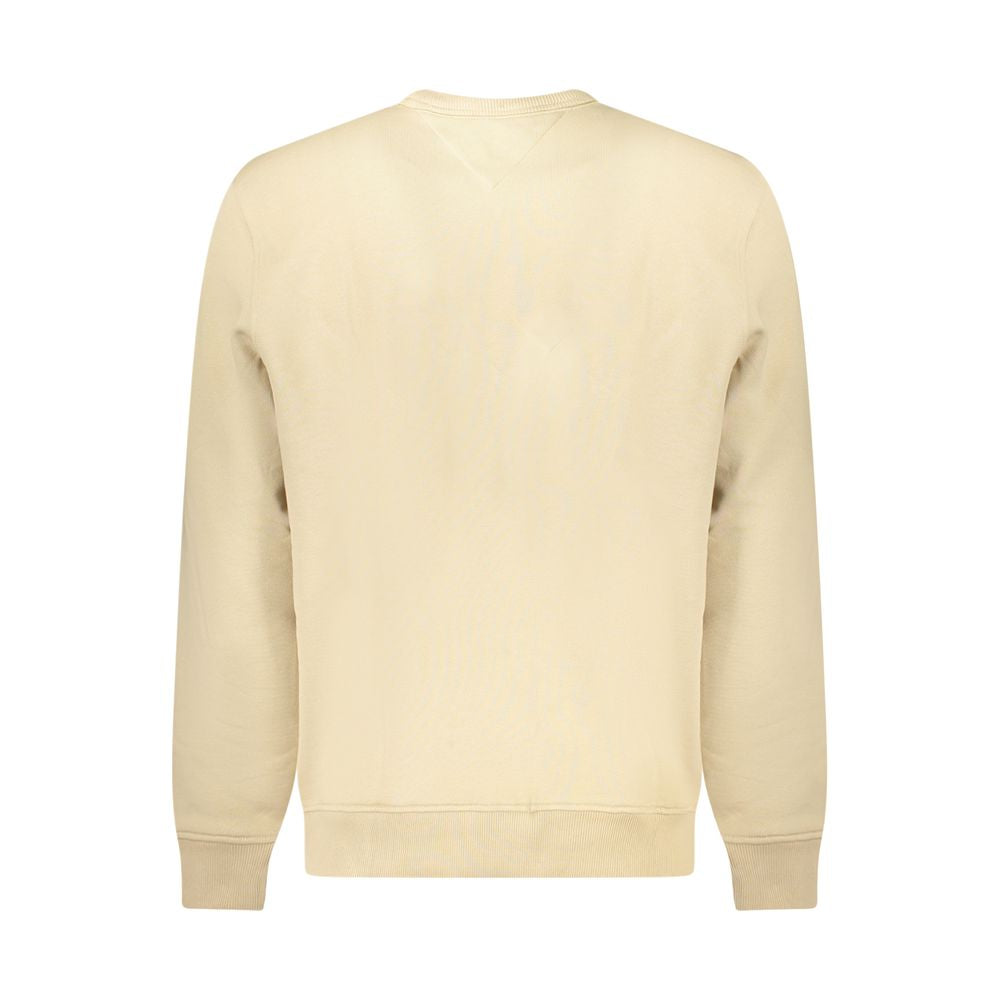 Tommy Hilfiger Beige Cotton Sweatshirt