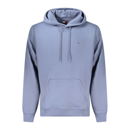 Tommy Hilfiger Blue Cotton Sweatshirt
