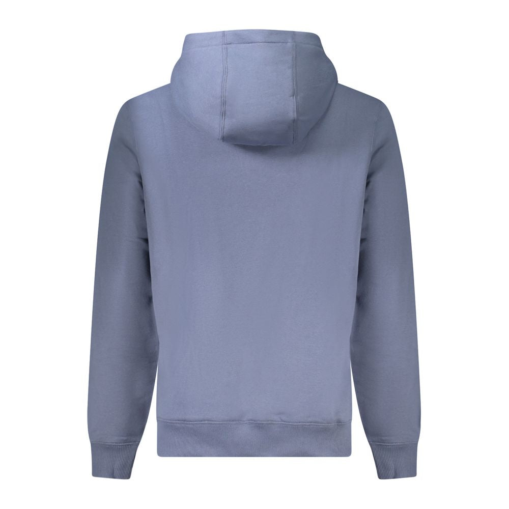 Tommy Hilfiger Blue Cotton Sweatshirt