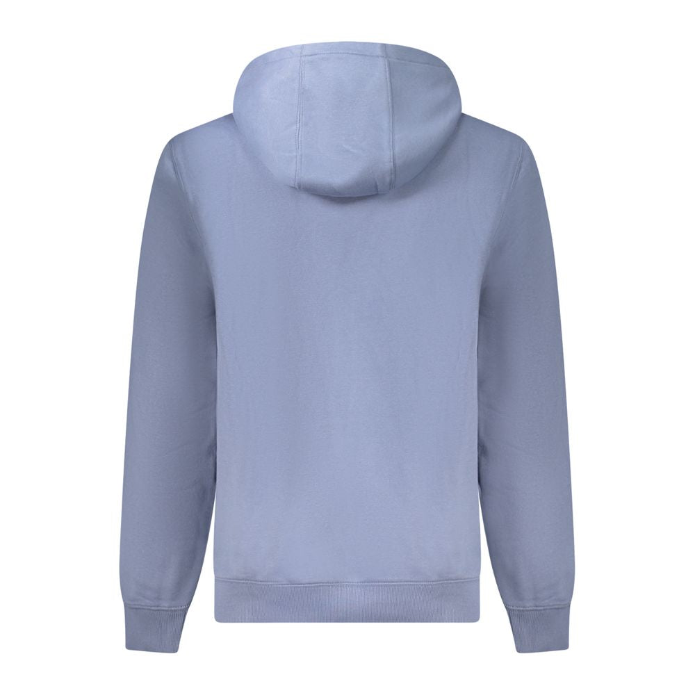 Tommy Hilfiger Blue Cotton Sweatshirt