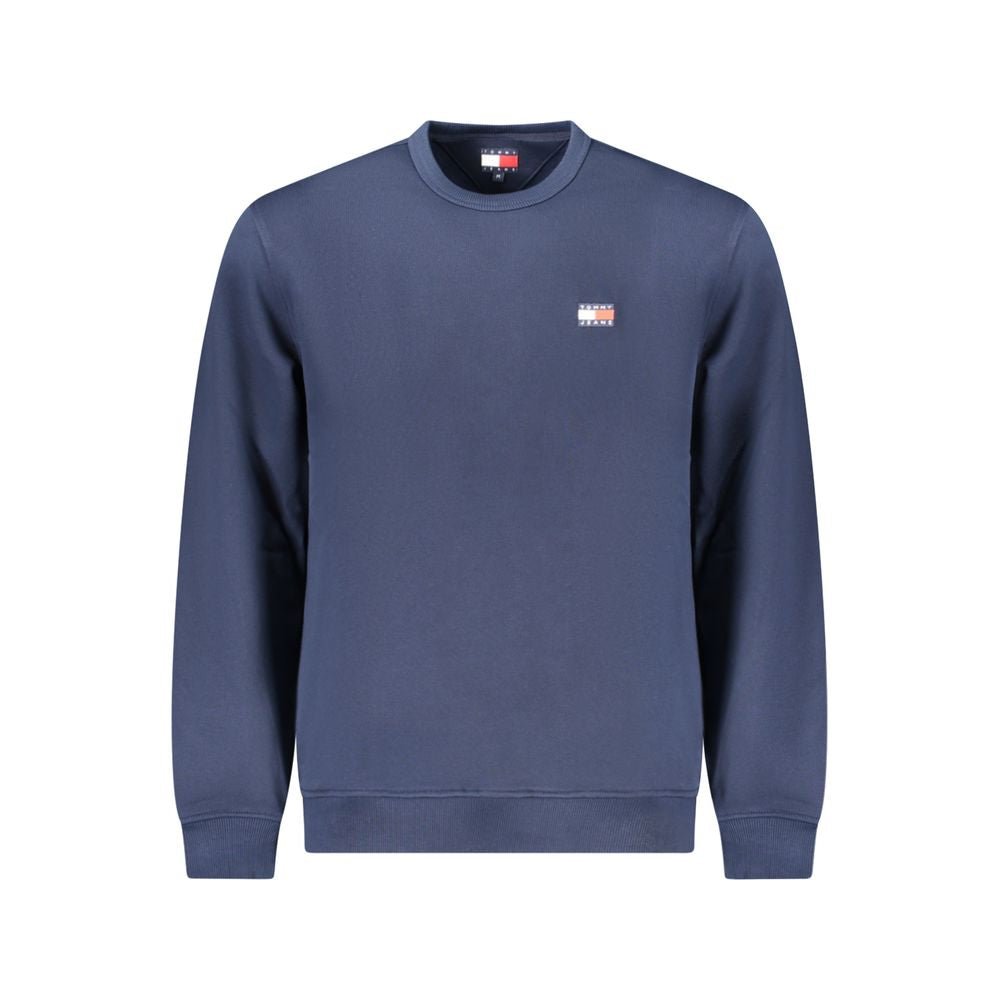 Tommy Hilfiger Blue Cotton Sweatshirt