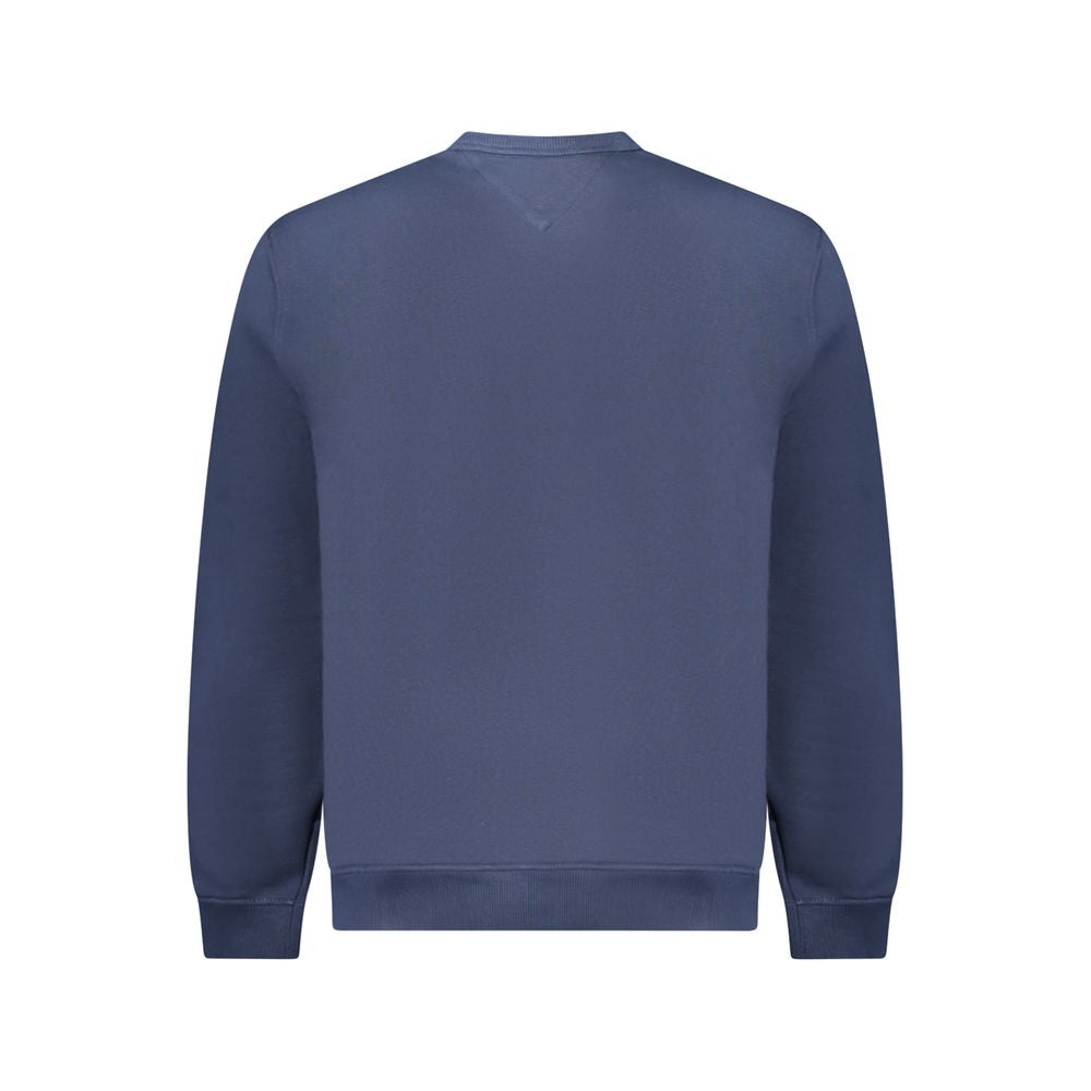 Tommy Hilfiger Blue Cotton Sweatshirt