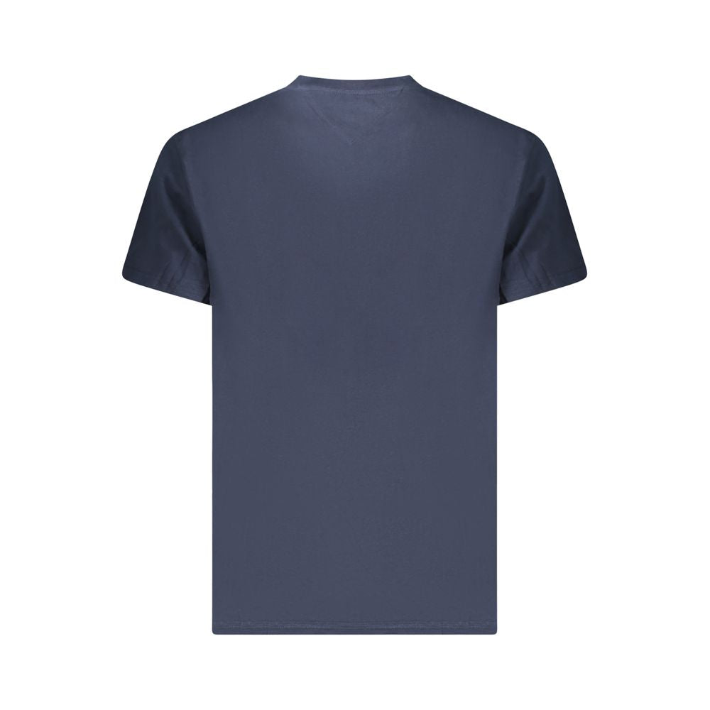 Tommy Hilfiger Blue Cotton T-Shirt