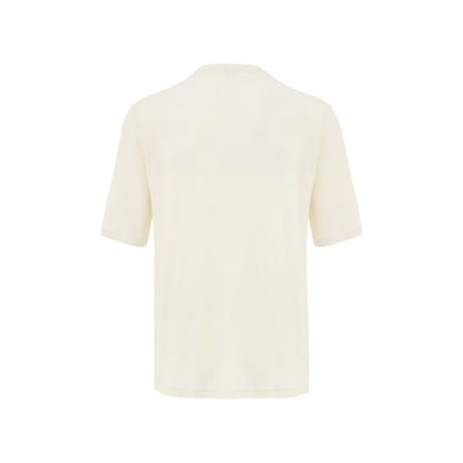 Jil Sander Beige Cotton Long Dress
