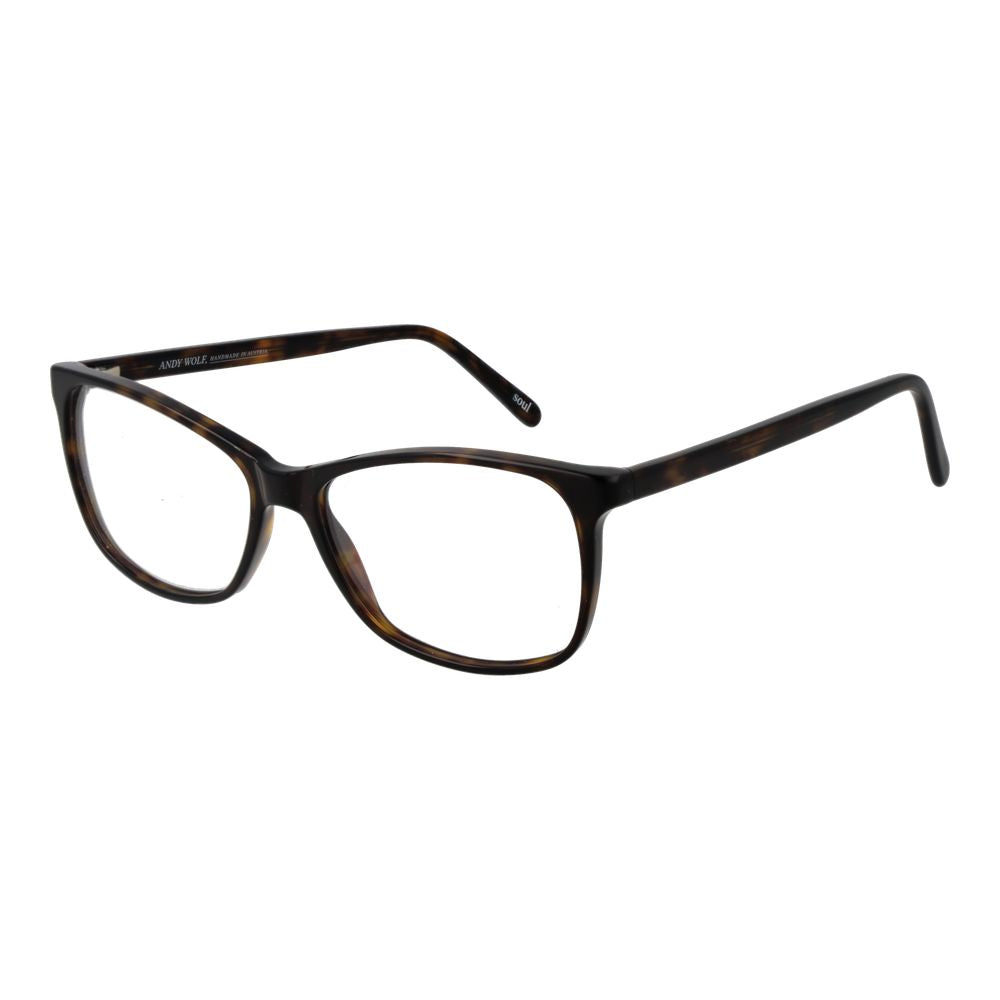 Andy Wolf Brown Acetate Glasses (Frames) Andy Wolf