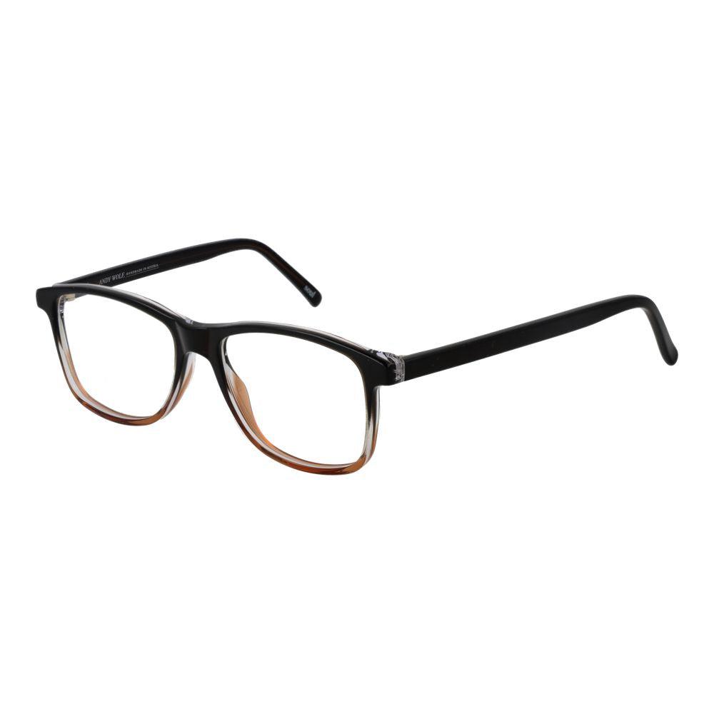 Andy Wolf Brown Acetate Glasses (Frames) Andy Wolf