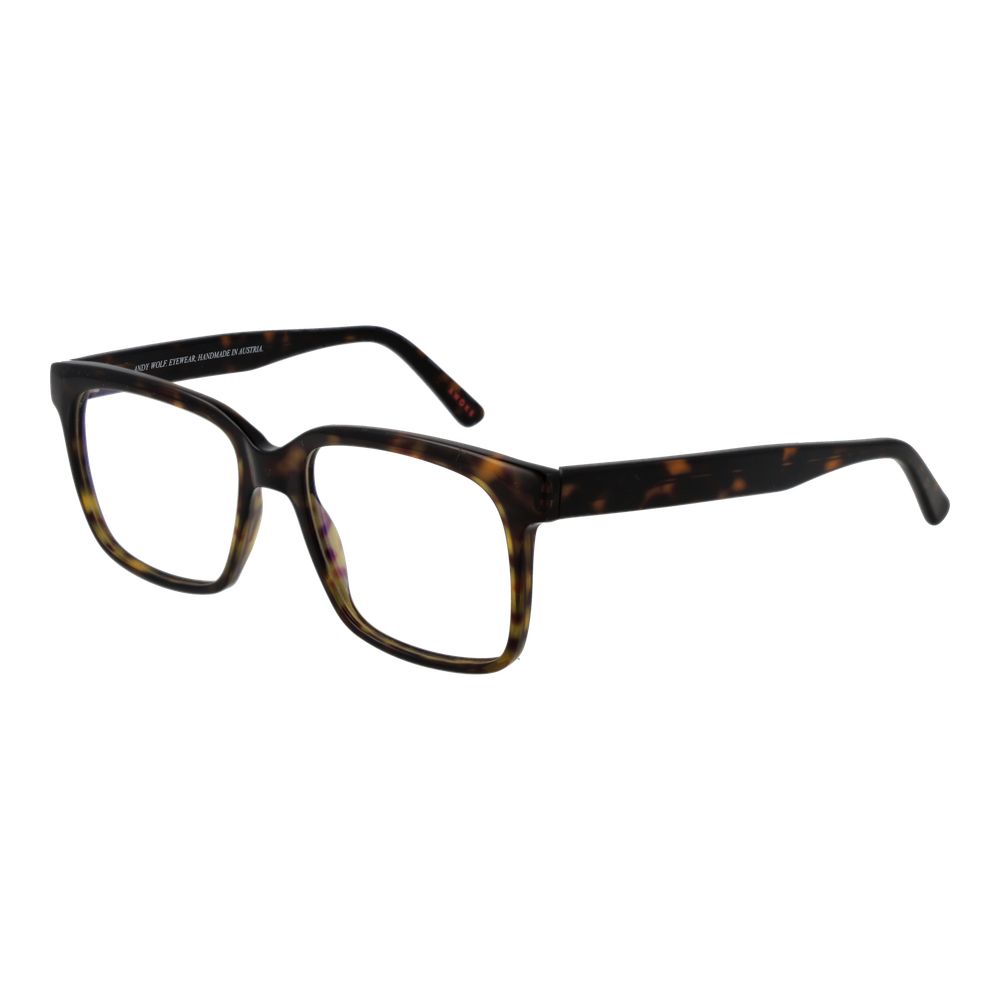 Andy Wolf Brown Acetate Glasses (Frames) Andy Wolf