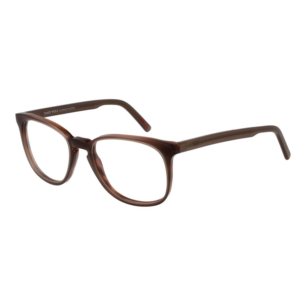 Andy Wolf Brown Acetate Glasses (Frames) Andy Wolf
