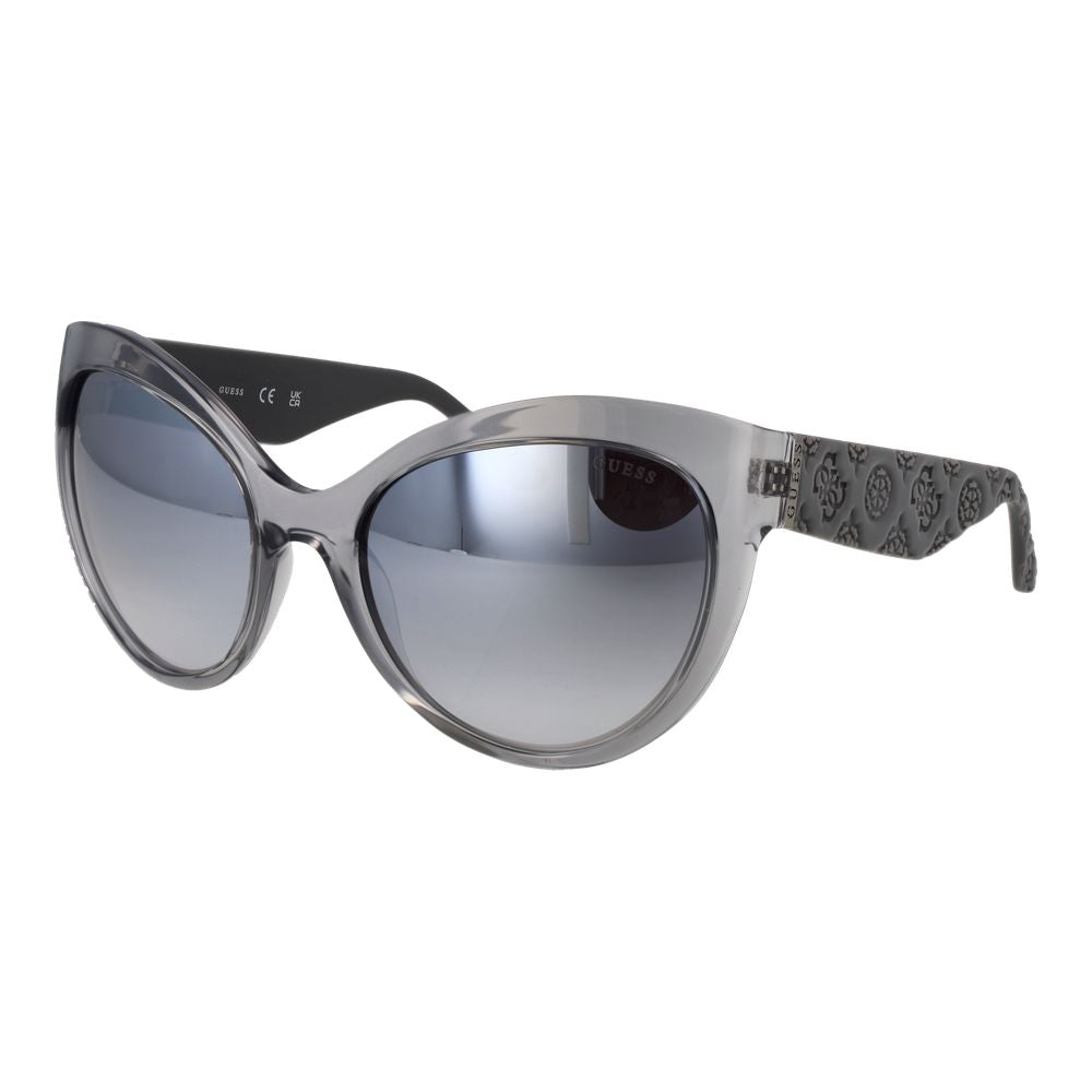 Guess Gray Plastic Sunglasses