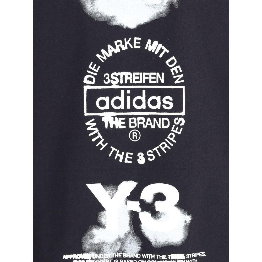 Y-3 T-Shirt with maxi print Y-JX4745BLACK-L