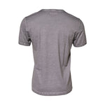Dolce & Gabbana Gray Graphic Print Cotton Crew Neck T-shirt TSH91050-52