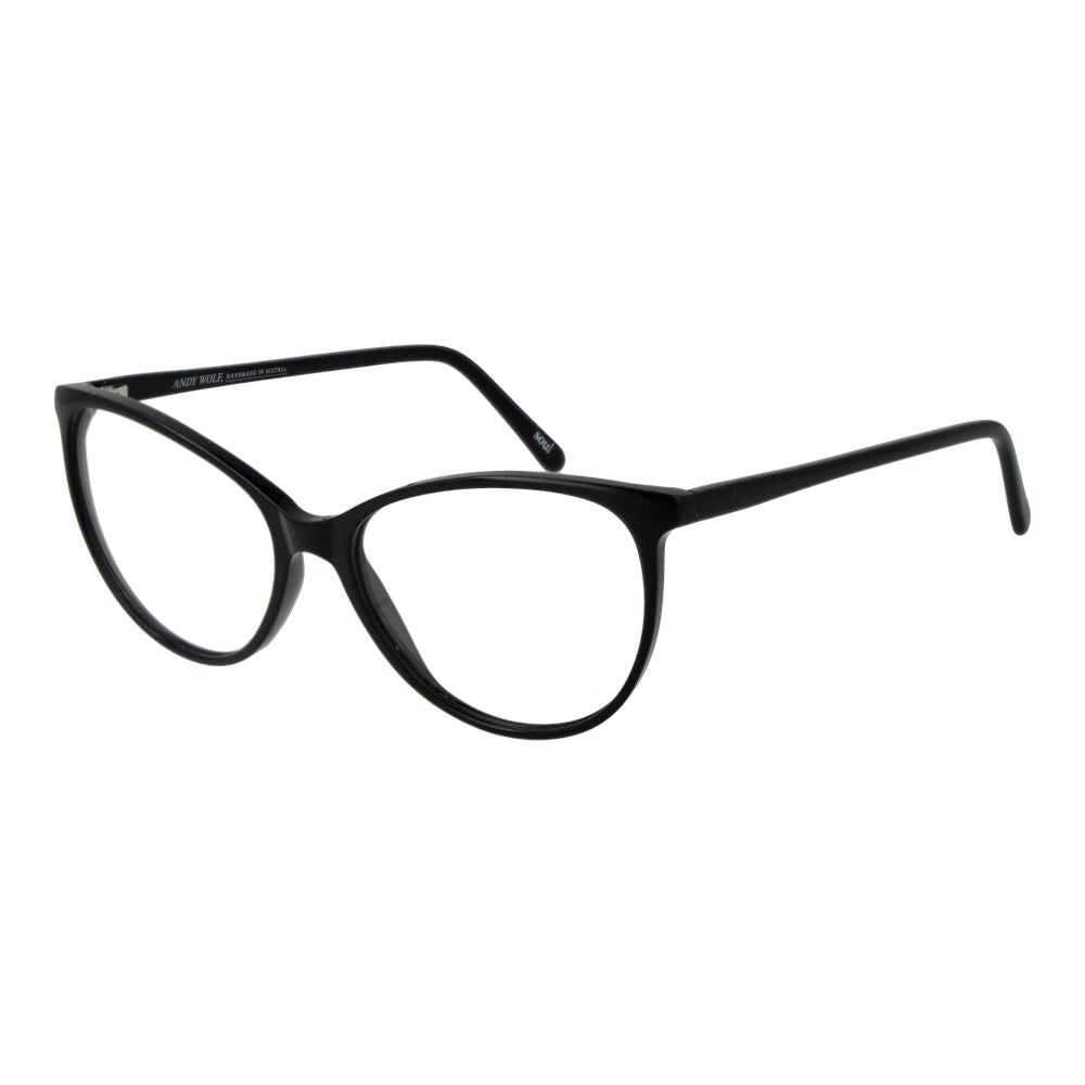 Andy Wolf Black Acetate Glasses (Frames) Andy Wolf