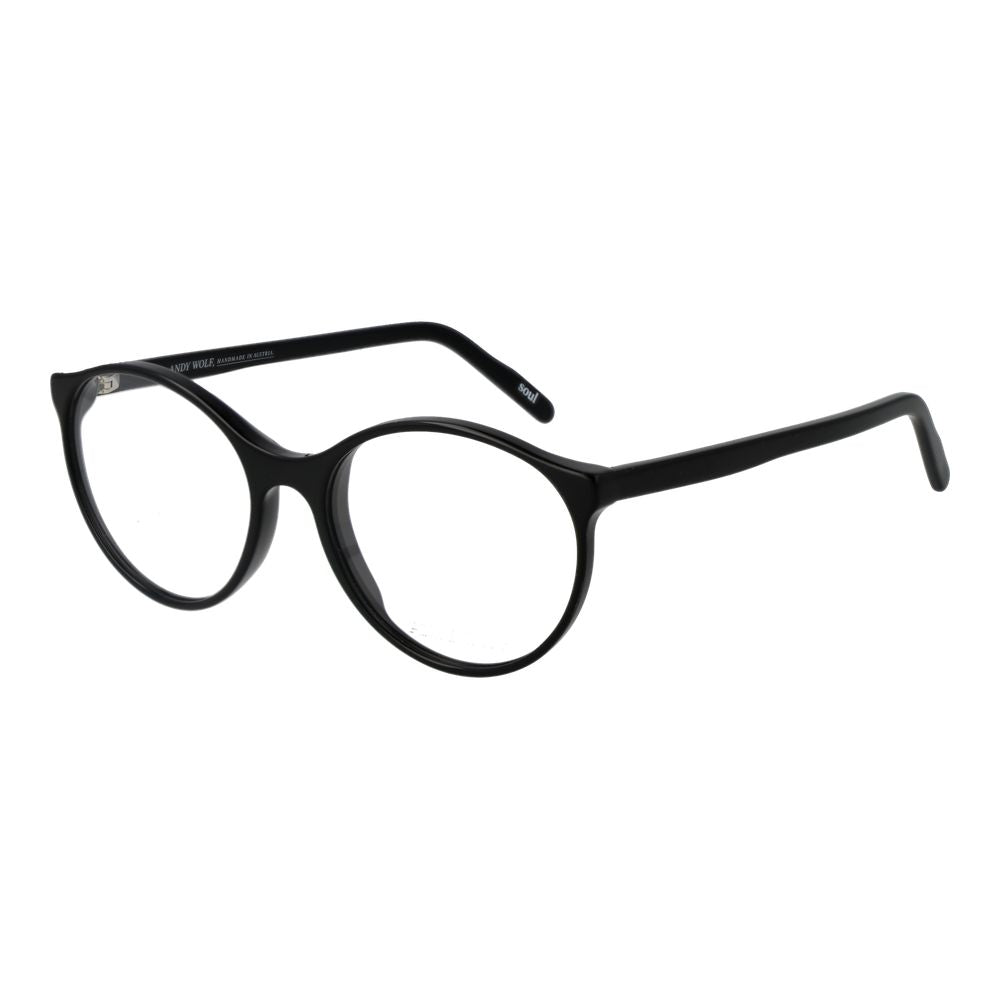 Andy Wolf Black Acetate Glasses (Frames) Andy Wolf