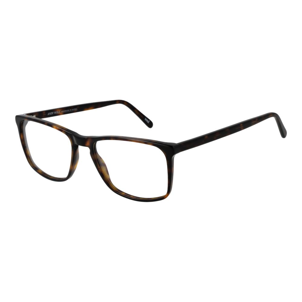 Andy Wolf Brown Acetate Glasses (Frames) Andy Wolf