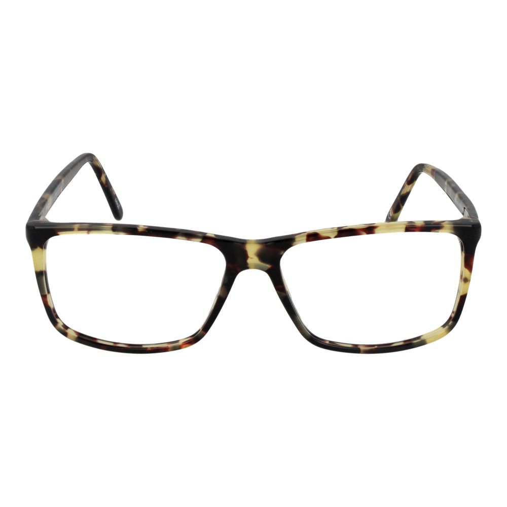 Andy Wolf Multicolor Unisex Glasses Frame in full-rim acetate with multicolor design and rectangle style, comes with branded case.