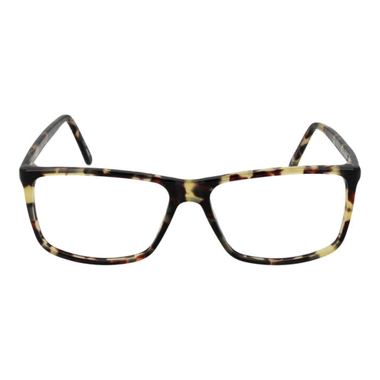 Andy Wolf Multicolor Unisex Glasses Frame in full-rim acetate with multicolor design and rectangle style, comes with branded case.