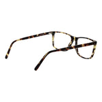 Andy Wolf Multicolor Unisex Glasses Frame in acetate with full-rim design, rectangle style, and demo lenses.