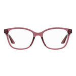 Under Armour Multicolor Acetate Frames in pink, model UA5013G3IF217 for women, lens size 52mm, bridge 17mm, temple 135mm.