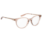 Under Armour Transparent Acetate Frames for women UA50283DVF217 with 52/17/140mm dimensions, shown in a stylish design.