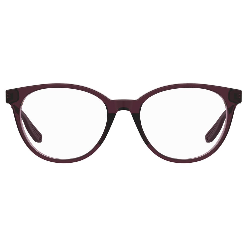 Under Armour Transparent Acetate Frames for women, model UA50286XQF417, with 54/17/140 mm size, featured in the product image front view.
