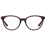 Under Armour Transparent Acetate Frames for women, model UA50286XQF417, with 54/17/140 mm size, featured in the product image front view.
