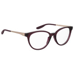 Under Armour Transparent Acetate Frames women's glasses with clear lenses and acetate material in a stylish design.