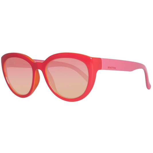 Benetton Red Injected Sunglasses BEBE920S02AC