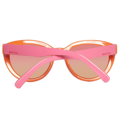 Benetton Multicolor Injected Sunglasses Benetton