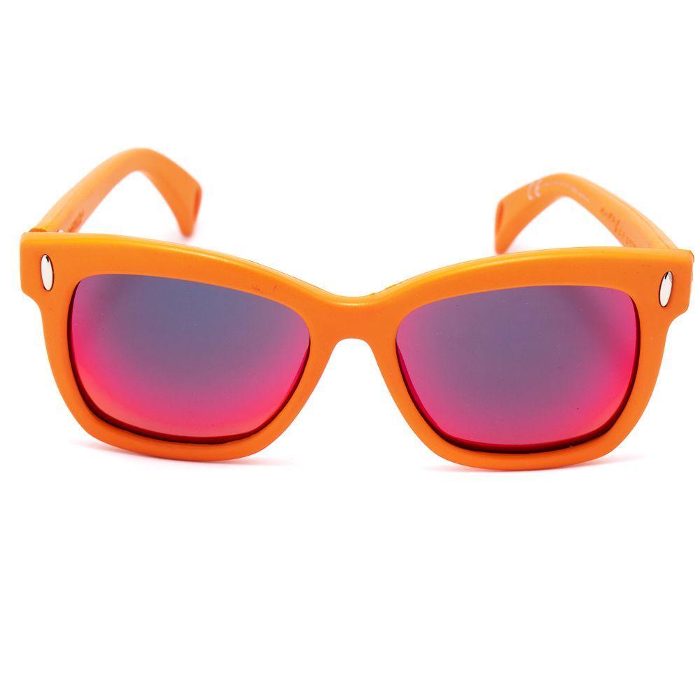 Italia Independent Red Acetate Sunglasses II0011055000AC