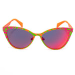 Italia Independent Red Metal Sunglasses II0022055018AC