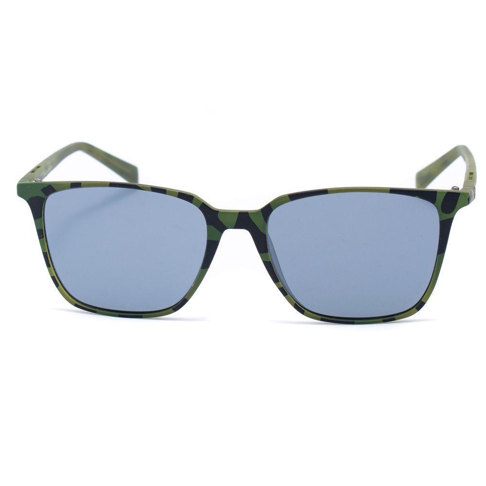 Italia Independent Green Acetate Sunglasses