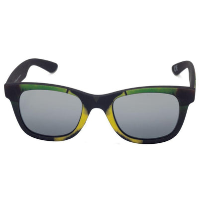 Italia Independent Green Acetate Sunglasses
