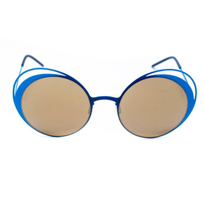Italia Independent Blue Metal Sunglasses