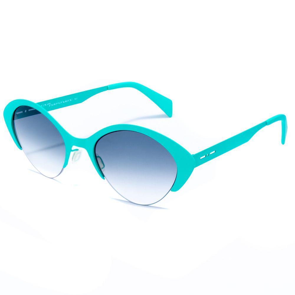Italia Independent Green Metal Sunglasses