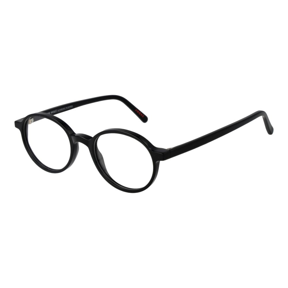 Andy Wolf Black Acetate Glasses (Frames) Andy Wolf