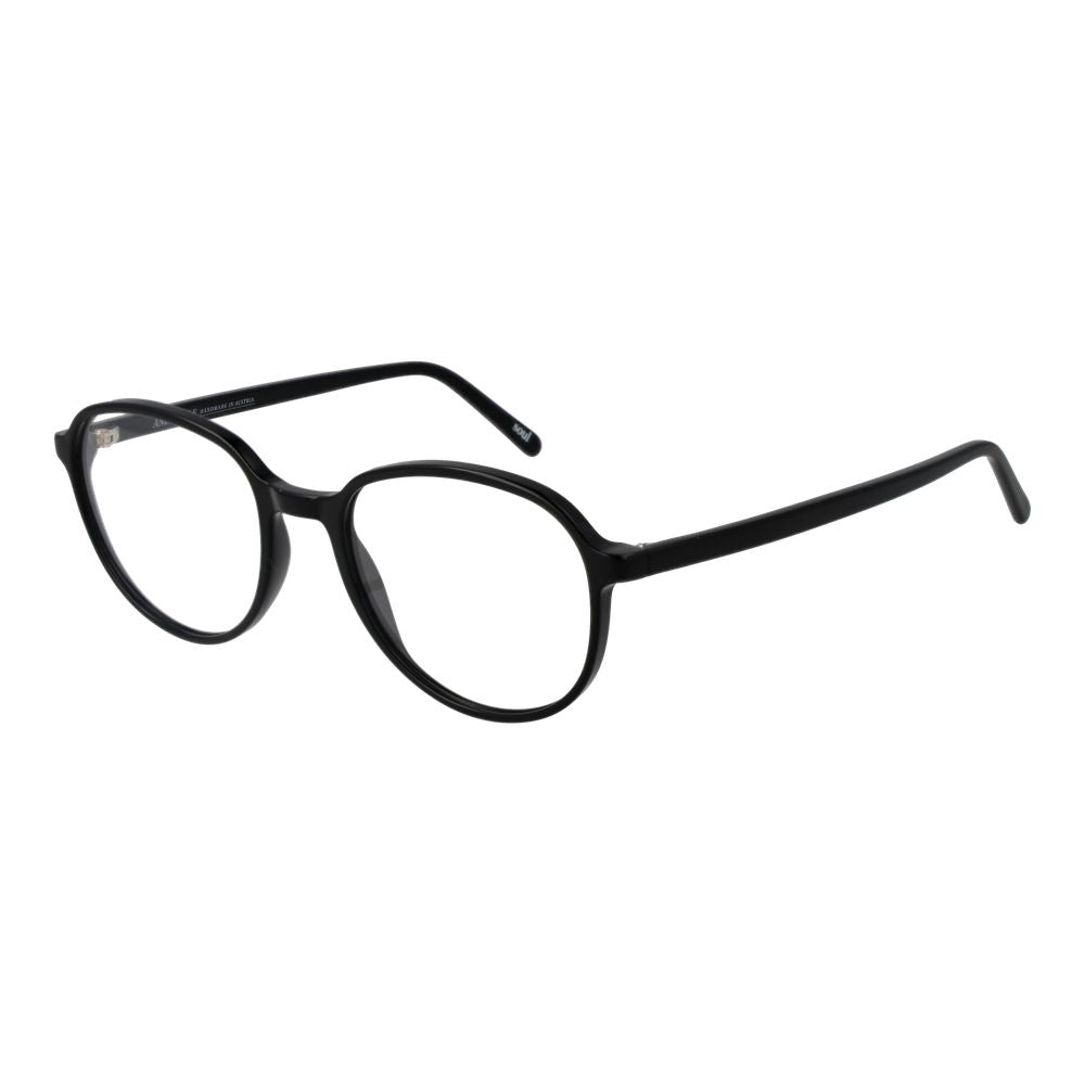 Andy Wolf Black Acetate Glasses (Frames) Andy Wolf