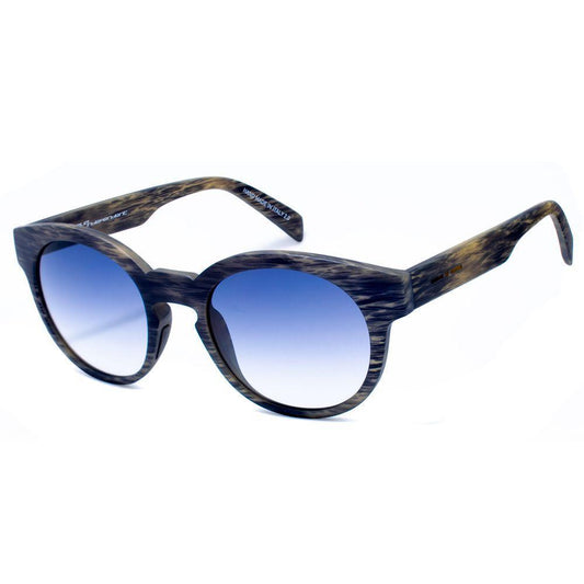 Italia Independent Brown Acetate Sunglasses