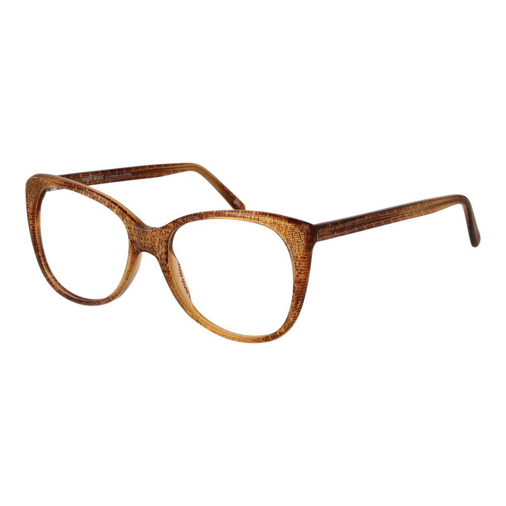 Andy Wolf Orange Acetate Glasses (Frames) Andy Wolf