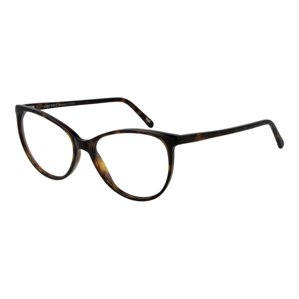 Andy Wolf Brown Acetate Glasses (Frames) Andy Wolf