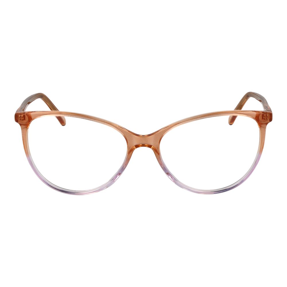 Andy Wolf Multicolor Unisex Glasses Frame, acetate full-rim cat eye style, with demo lenses, includes branded case.