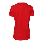 Dolce & Gabbana Red Casual Crew Neck Short Sleeve Top T-shirt TSH90717-44