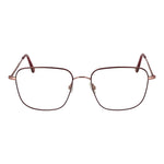 Andy Wolf Burgundy Unisex Glasses Frame