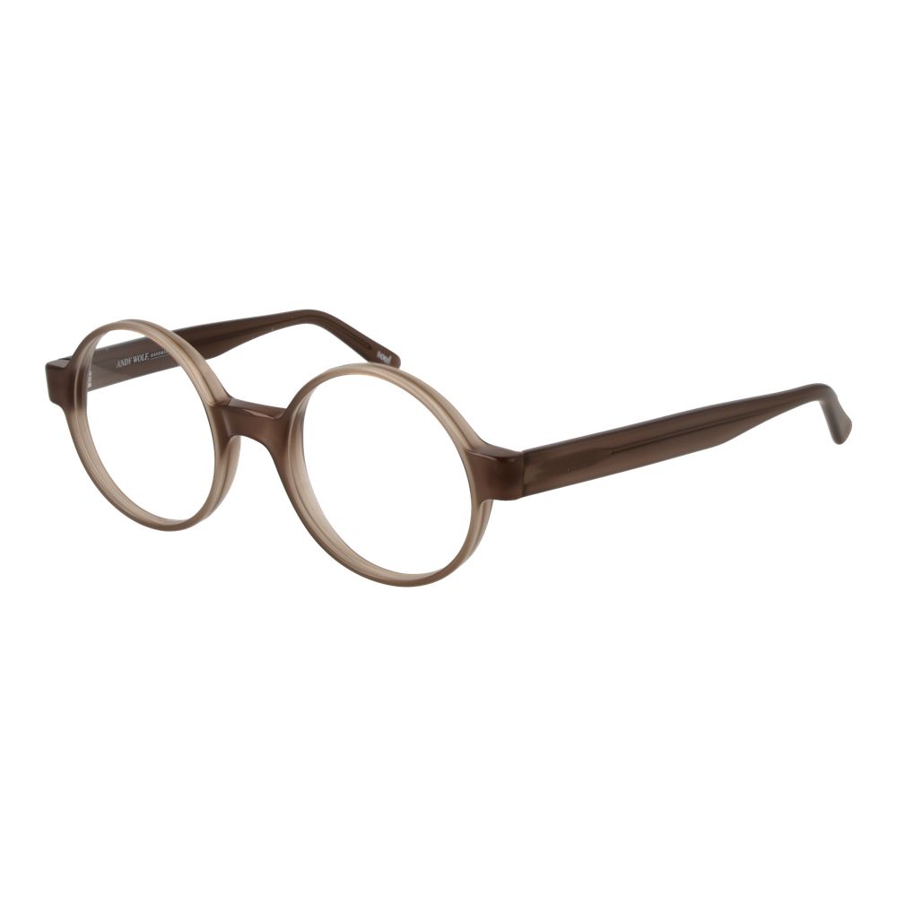 Andy Wolf Brown Acetate Glasses (Frames) Andy Wolf