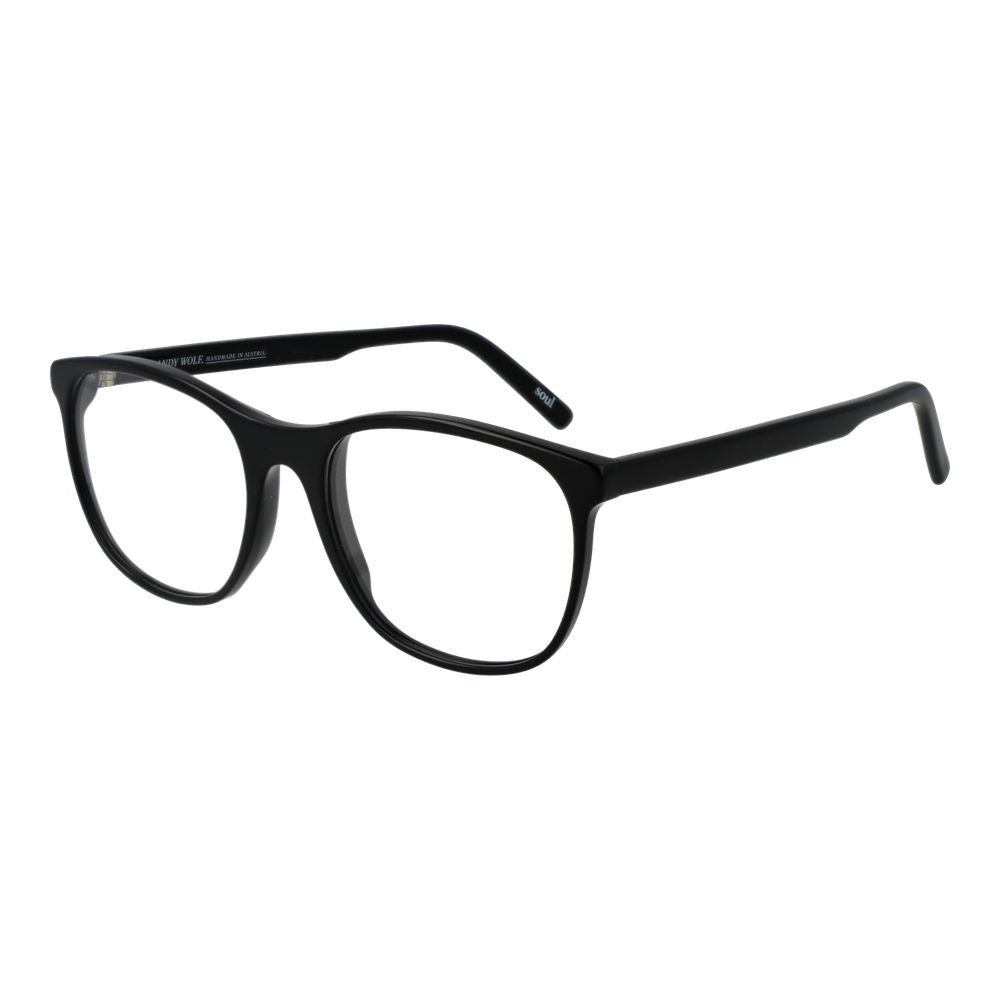 Andy Wolf Black Acetate Glasses (Frames) Andy Wolf