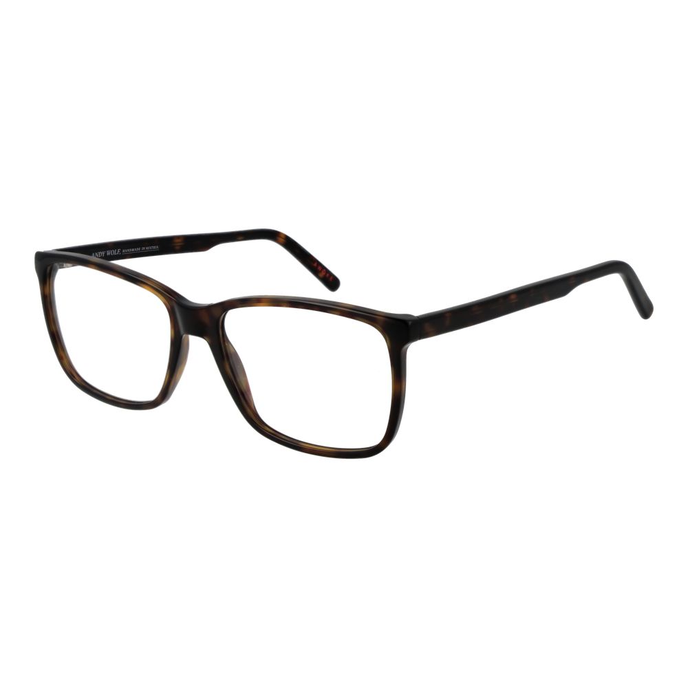 Andy Wolf Brown Acetate Glasses (Frames) Andy Wolf
