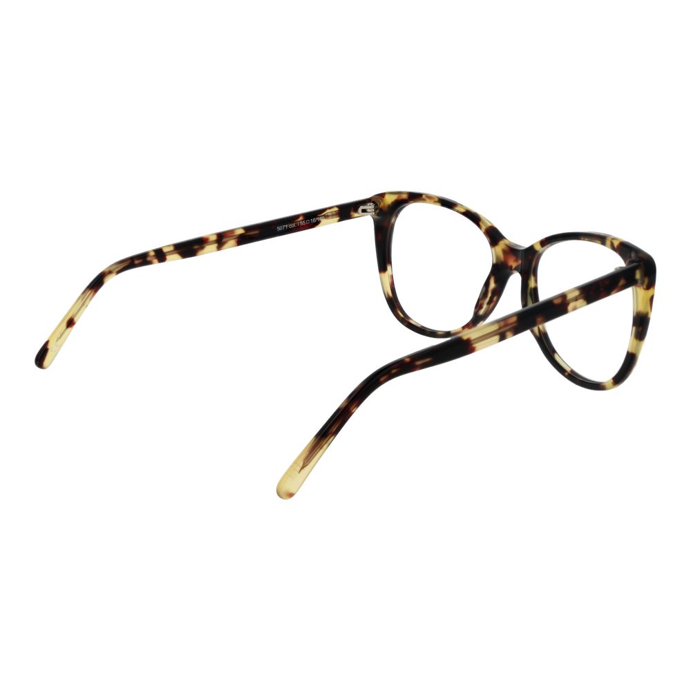 Andy Wolf Multicolor Unisex Glasses Frame, cat eye style, full-rim acetate, multicolor design for a fashionable and versatile look.