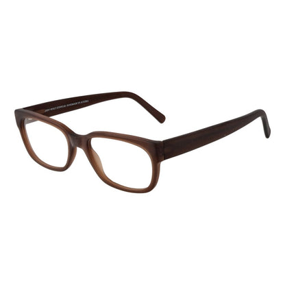 Andy Wolf Brown Acetate Glasses (Frames) Andy Wolf