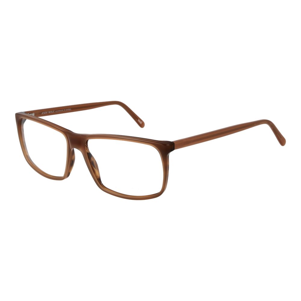 Andy Wolf Brown Acetate Glasses (Frames) Andy Wolf