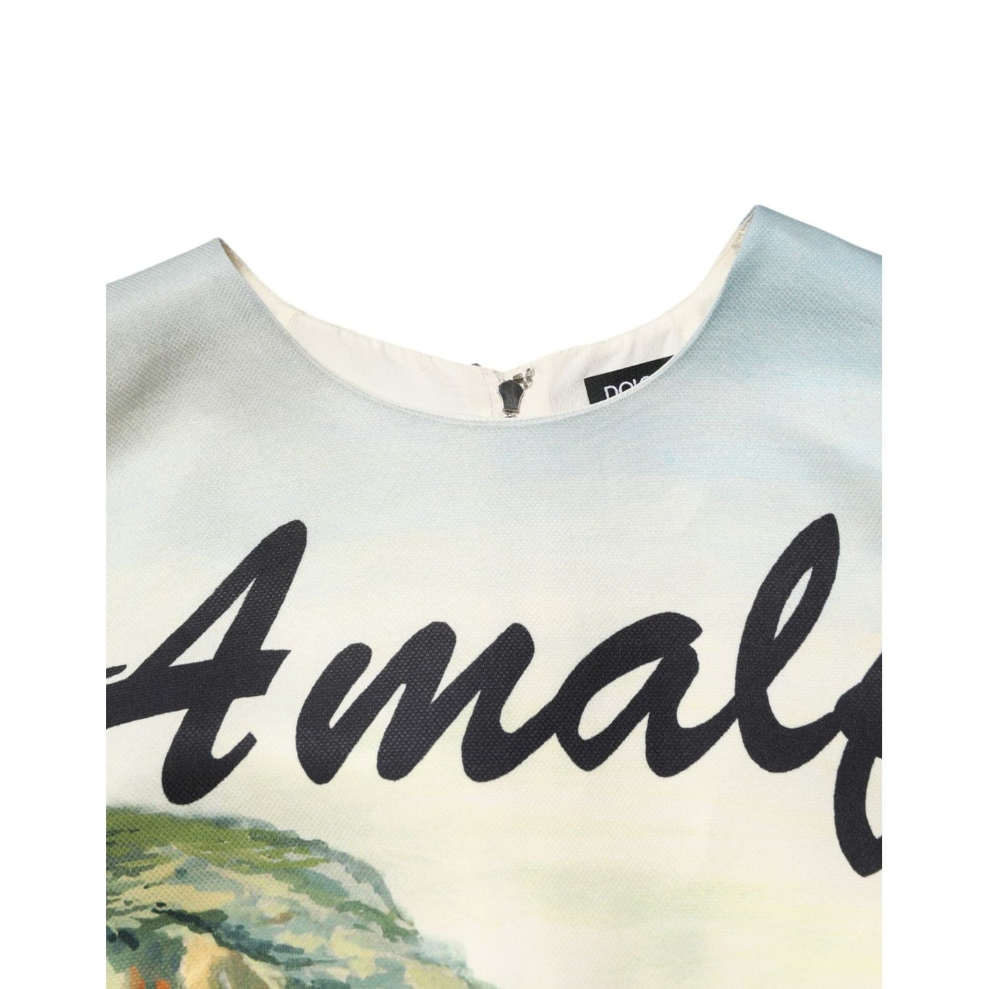 Dolce & Gabbana Multicolor Crystal Embellished Mini Dress